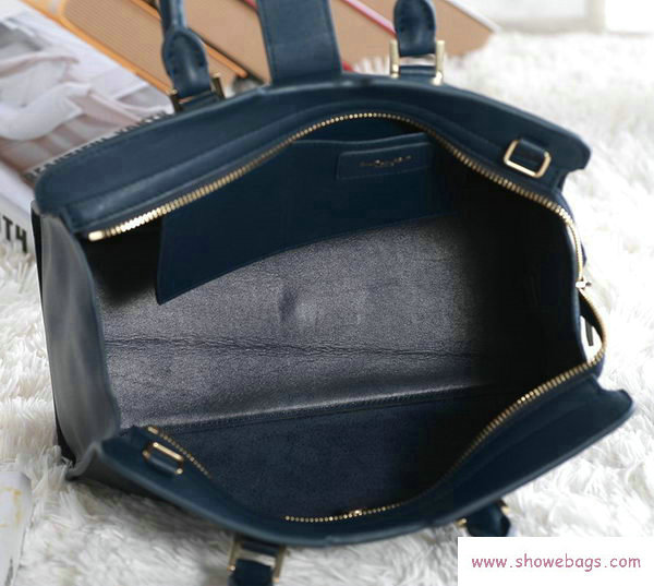YSL cabas chyc bag original leather 5086 dark blue